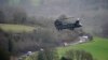 FILE - A Chinook near Salisbury Plain in Wiltshire, Britain, where Australian Armed Forces were supporting the U.K.-led training of Ukrainian recruits on Feb. 1, 2023.