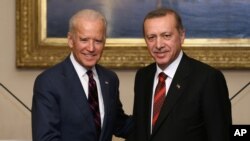 Джо Байден и Реджеп Тайип Эрдоган (архивное фото) 