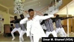 Umar M. Shareef (Hoto: Umar M. Shareef Instagram)