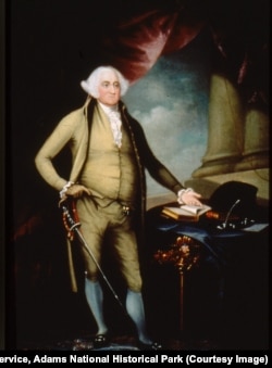 John Adams, 1797-1800 by William Winstanley.