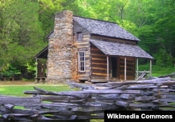 The John Oliver Cabin at Cades Cove