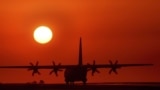 Máy bay C-130 Hercules của Không lực Hòang gia Úc tham dự cuộc tập trận hàng năm Pitch Black. 