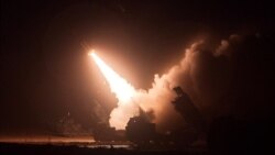 Запуск ракеты ATACMS класса «земля-земля» во время совместных военных учений США и Южной Кореи. 6 июня 2022 года.