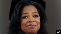 Oprah Winfrey a wani lokaci a can baya a Jami'ar Havard