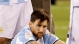 Lionel Messi, umukinnyi w'umurwi w'igihugu wa Argentine n'uw'umurwi Barcelone FC wo muri Esipanye