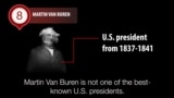 America's Presidents - Martin Van Buren