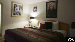 The Marilyn Monroe room