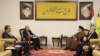 دیدار حسن نصرالله، رهبر حزب‌الله لبنان با وزیر امور خارجه جمهوری اسلامی. آرشیو 