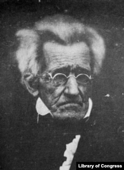 Andrew Jackson at age 78