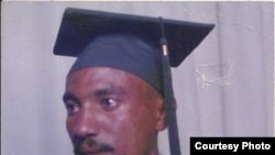 Journalist Amanuel Asrat, seen in this undated graduation photo, has been detained in Eritrea since September 2001. (Photo courtesy of family)