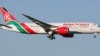 Ndege ya Shirika la ndege la Kenya Airways