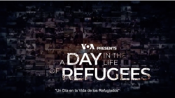 Thumbnail A day in the life of Refugees