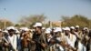 2024年3月7日，胡塞武装新兵在也门萨那举行游行。他们声称这是为了声援加沙地带巴勒斯坦人。