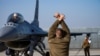 В Украине заявили, что не надеются получить истребители F-16 в этом году