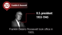 America's Presidents - Franklin D. Roosevelt
