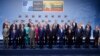 عکس گروهی رهبران کشورهای عضو ناتو پس از نشست اعضای این پیمان در جولای ۲۰۲۳ در شهر ویلینوس