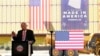 FILE - Taiwan Semiconductor Manufacturing Company founder Morris Chang speaks at the new facility in Phoenix on Dec. 6, 2022. President Joe Biden announced a $6.6 billion grant On April 8, 2024, for the company to produce semiconductors in Arizona. 