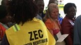 Zimbabwe voter registration 2018 election