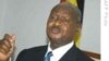 Rais Yoweri Museveni wa Uganda.