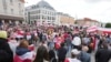 Польша: протестная акция в поддержку белорусской оппозиции (архивное фото) 