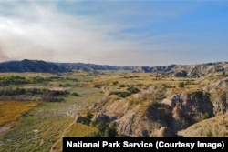 The North Unit of Theodore Roosevelt National Park