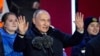 2024 年3月18 日，俄羅斯總統普京在莫斯科紅場舉行的紀念他在總統選舉中「獲勝」和克里米亞被俄羅斯吞併 10 週年的音樂會上向人群發表講話。