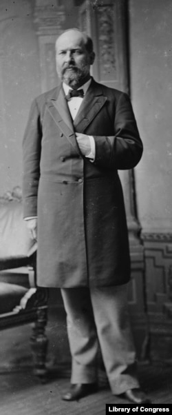 President James Garfield