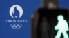 Logo ljetnjih Olimpijskih igara u Parizu (Foto: REUTERS/Benoit Tessier)