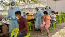 Cambodia Backs Vaccinations as COVID-19 Case Load Soars