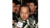(FILES) US ambassador to Bolivia Manuel Rocha talks to the press on July 11, 2001.
