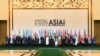 Участники международной конференции по интеграции Центральной и Южной Азии. Ташкент 16 июля 2021 года.