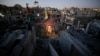 Srušene kuće u Gazi