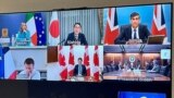 G7 leaders discuss Iranian attack on Israel over a video meeting