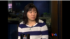 FILE - Vietnamese journalist and blogger Pham Doan Trang is seen in an undated video grab. (VOA Vietnamese)