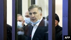 Бывший президент Грузии и лидер оппозиции страны Михаил Саакашвили (архивное фото)