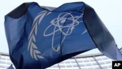 國際原子能機構標誌旗幟