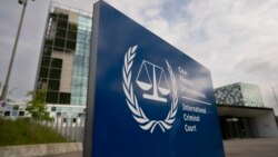 Mahkamah Kriminal Internasional, atau ICC, di Den Haag, Belanda, Selasa, 30 April 2024. (Foto: AP)