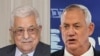 Аббас встретился с министром обороны Израиля Ганцем
