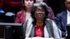 (FILE) Dubes Linda Thomas-Greenfield di Dewan Keamanan PBB