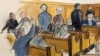 Quedan recusados dos de los siete jurados del juicio a Trump 