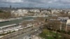 El río Sena se ve el jueves 28 de marzo de 2024 en París. El río acogerá la ceremonia inaugural de los Juegos Olímpicos de París 2024 con barcos para cada delegación nacional.