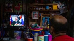 En la televisión nicaragüense cada vez es más difícil escuchar una voz crítica al presidente Daniel Ortega. AFP