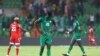 CAN 2021, Sori Mane, defesa da Guiné-Bissau no jogo com o Sudão, Garoua, Camarões, 11 Janeiro 2022
