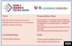 Let’s Learn English - Level 2 - Lessons 11-20