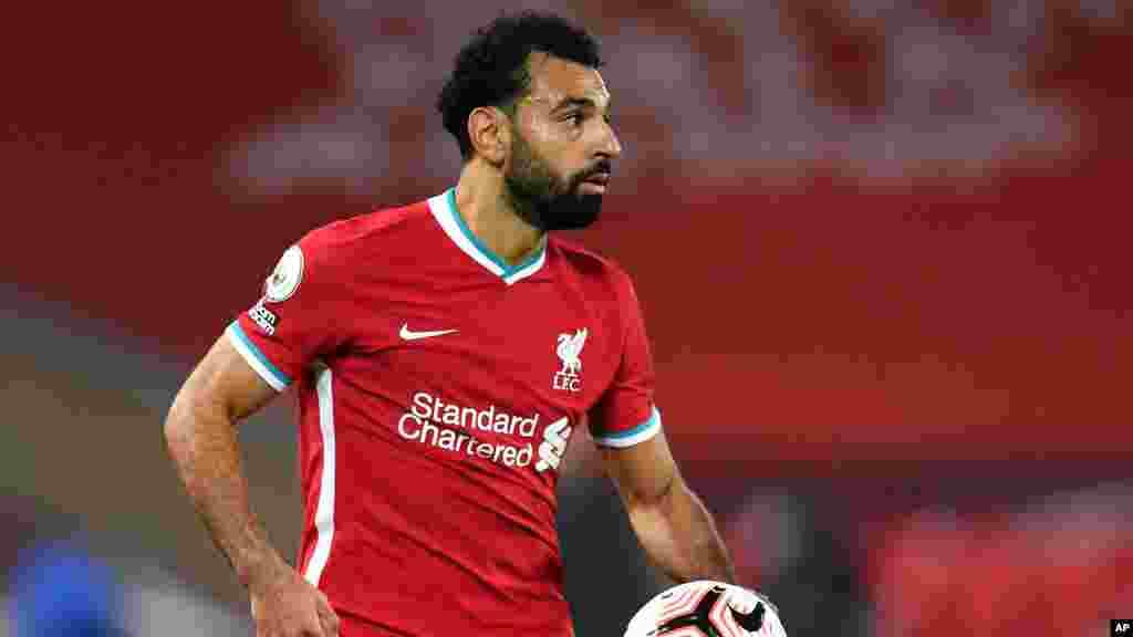 Mohammed Salah, Liverpool - Striker Rahotanni daga kasar Masar na cewa dan wasan kungiyar kwallon kafa ta Liverpool Mohammed Salah ya kamu da cutar COVID-19.