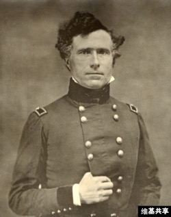 Franklin Pierce in uniform