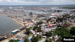 Mji mkuu wa Liberia , Monrovia