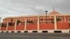 Vista lateral da Assembleia Nacional de Angola, Luanda