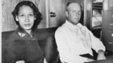  Mildred Loving and her husband Richard P Loving are shown in this January 26, 1965 file photograph. (AP Photo)