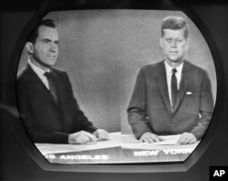Viewers believed Kennedy won the televised debate against Nixon on Oct. 21, 1960. Those who heard it on the radio believed Nixon had won.